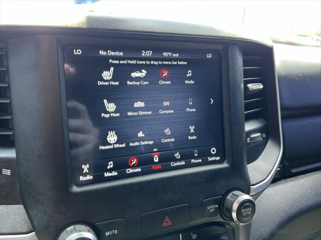 2021 Ram 1500 Big Horn Quad Cab 4x4 6'4" Box