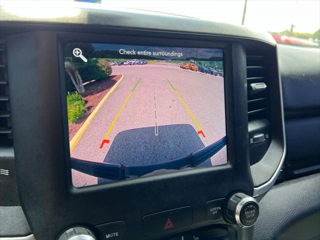 2021 Ram 1500 Big Horn Quad Cab 4x4 6'4" Box