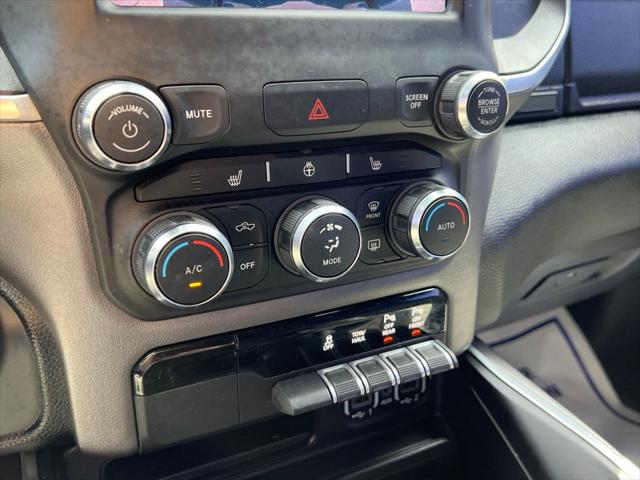 2021 Ram 1500 Big Horn Quad Cab 4x4 6'4" Box