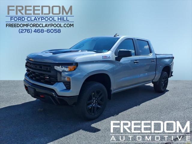 2025 Chevrolet Silverado 1500 4WD Crew Cab Short Bed Custom Trail Boss for sale in Pounding Mill, VA