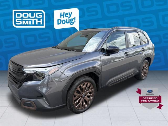 2026 Subaru Forester Sport for sale in American Fork, UT