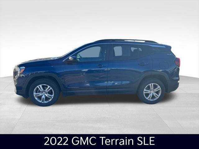 2022 GMC Terrain AWD SLE for sale in Duluth, MN