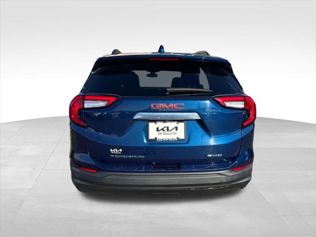 2022 GMC Terrain AWD SLE