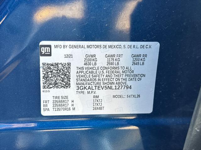 2022 GMC Terrain AWD SLE