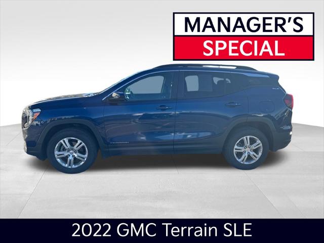 2022 GMC Terrain AWD SLE for sale in Duluth, MN