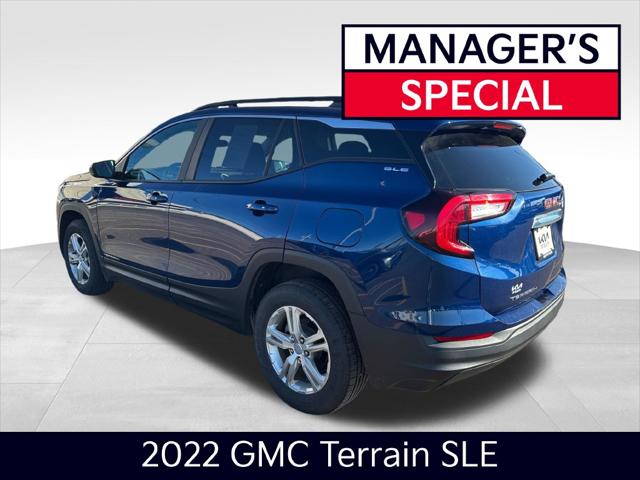 2022 GMC Terrain AWD SLE
