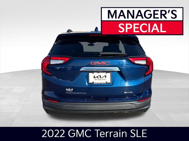 2022 GMC Terrain AWD SLE