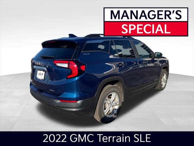 2022 GMC Terrain AWD SLE
