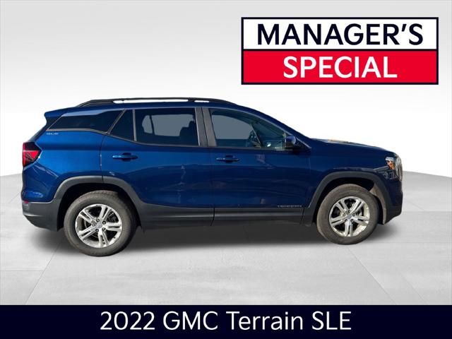 2022 GMC Terrain AWD SLE