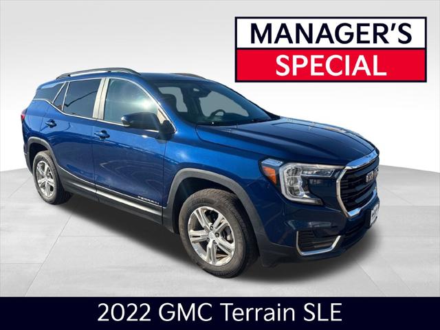 2022 GMC Terrain AWD SLE