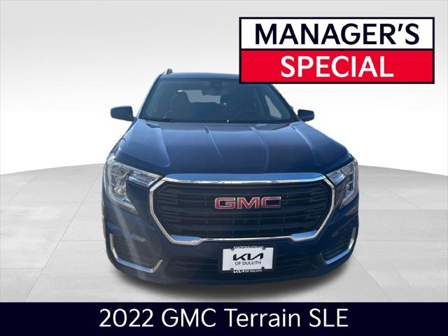 2022 GMC Terrain AWD SLE