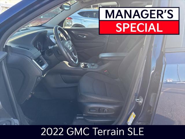 2022 GMC Terrain AWD SLE
