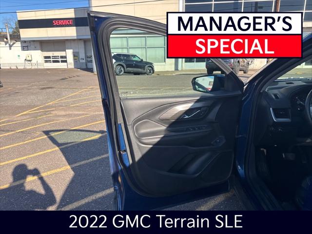 2022 GMC Terrain AWD SLE