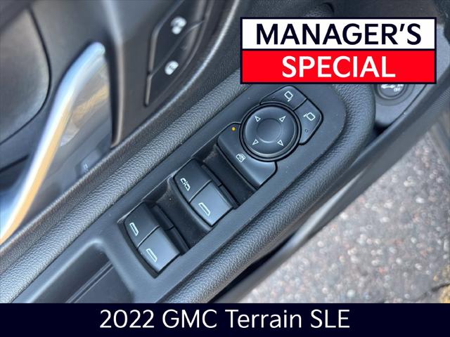 2022 GMC Terrain AWD SLE