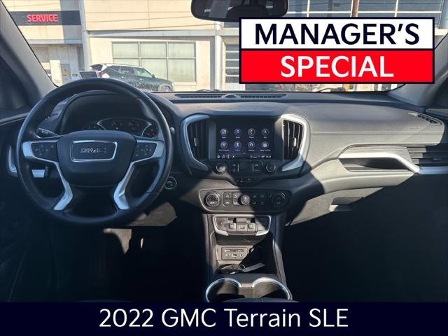 2022 GMC Terrain AWD SLE
