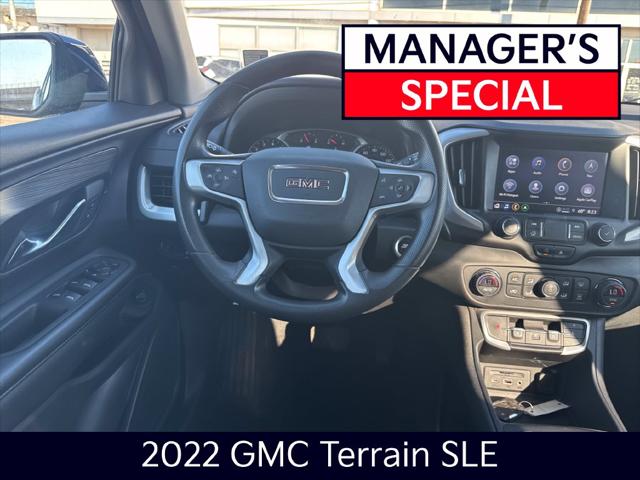 2022 GMC Terrain AWD SLE