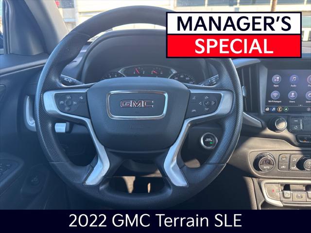 2022 GMC Terrain AWD SLE