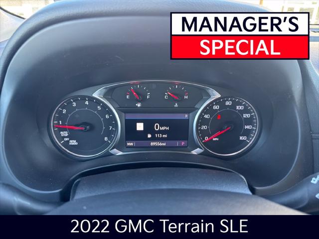 2022 GMC Terrain AWD SLE
