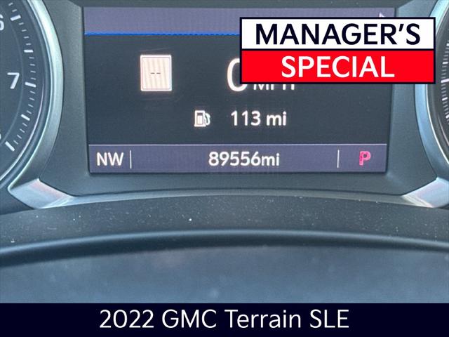 2022 GMC Terrain AWD SLE