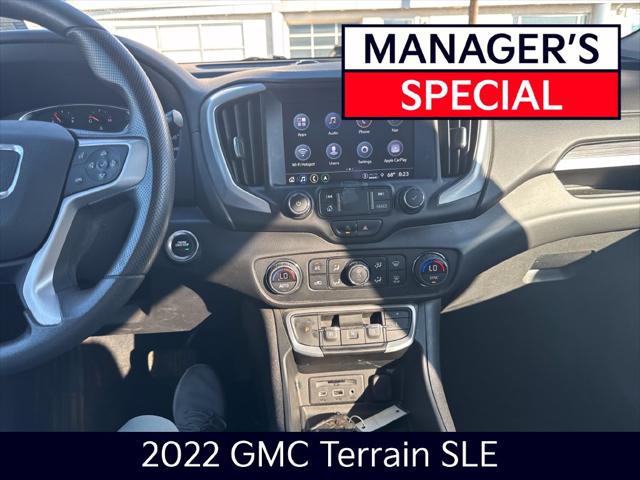 2022 GMC Terrain AWD SLE