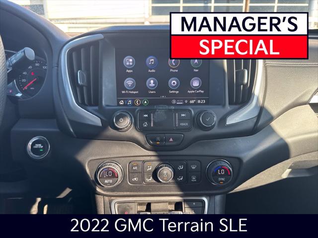 2022 GMC Terrain AWD SLE