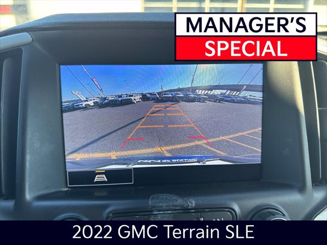 2022 GMC Terrain AWD SLE