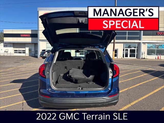 2022 GMC Terrain AWD SLE
