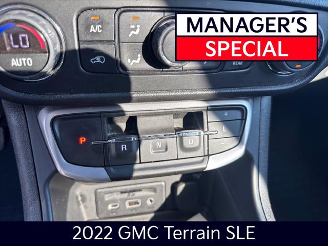 2022 GMC Terrain AWD SLE