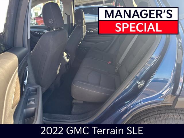 2022 GMC Terrain AWD SLE