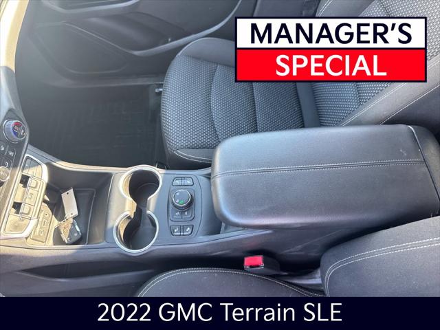 2022 GMC Terrain AWD SLE