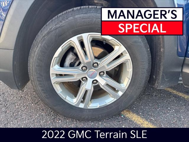 2022 GMC Terrain AWD SLE