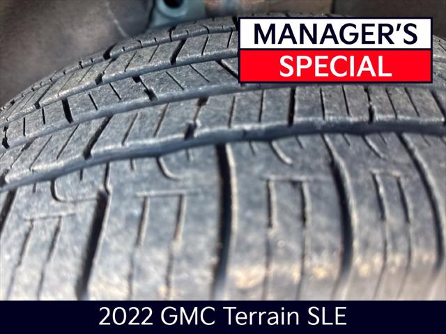 2022 GMC Terrain AWD SLE