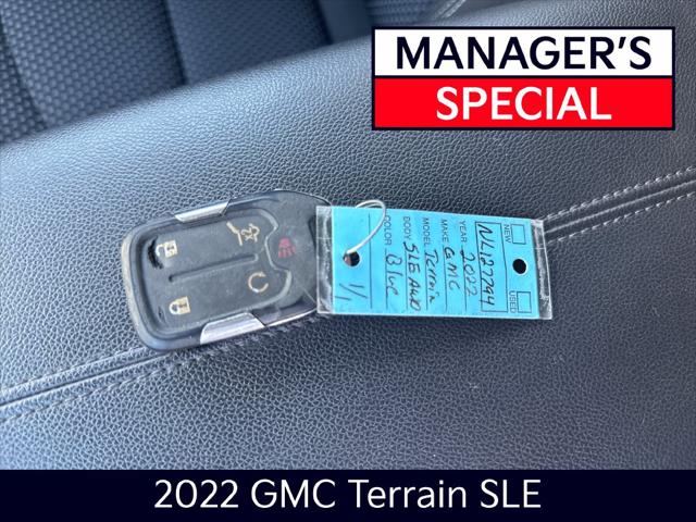 2022 GMC Terrain AWD SLE