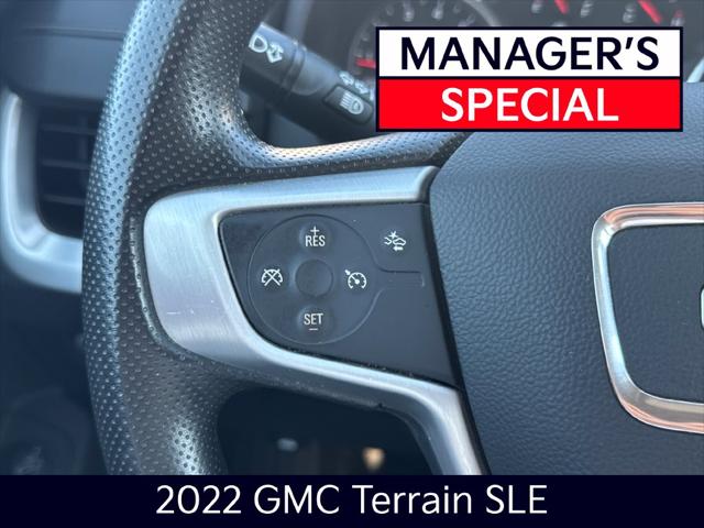 2022 GMC Terrain AWD SLE
