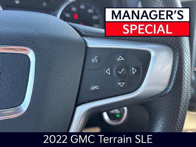 2022 GMC Terrain AWD SLE