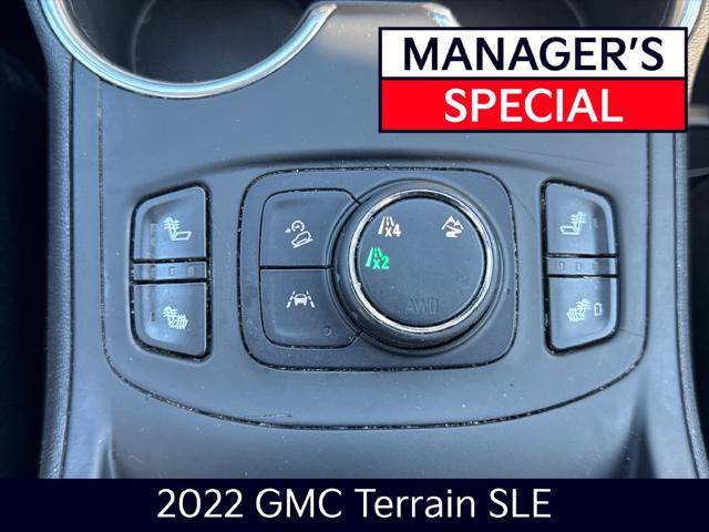 2022 GMC Terrain AWD SLE