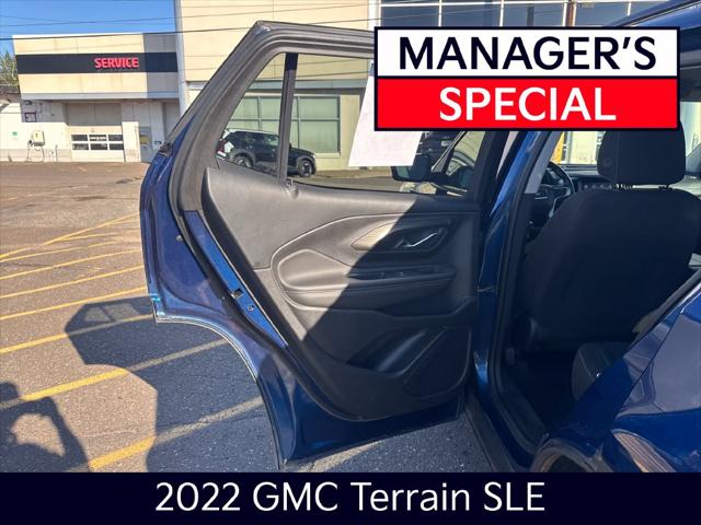 2022 GMC Terrain AWD SLE