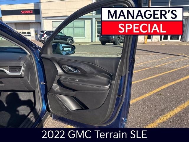2022 GMC Terrain AWD SLE