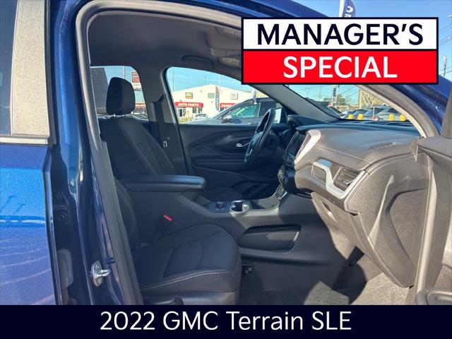 2022 GMC Terrain AWD SLE