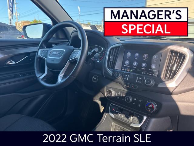 2022 GMC Terrain AWD SLE