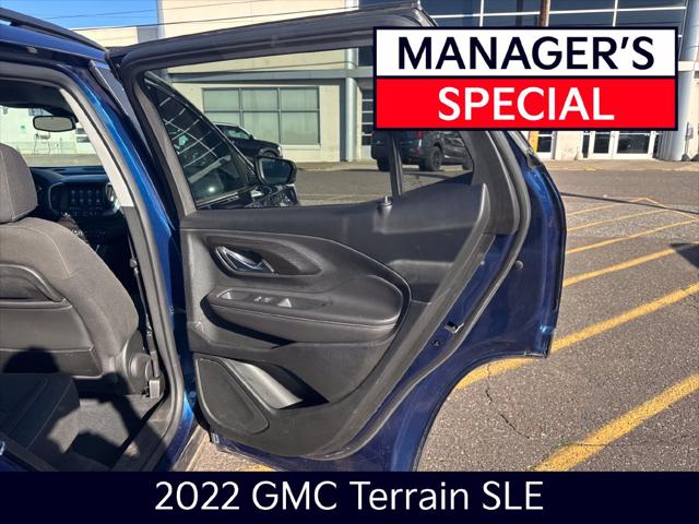 2022 GMC Terrain AWD SLE