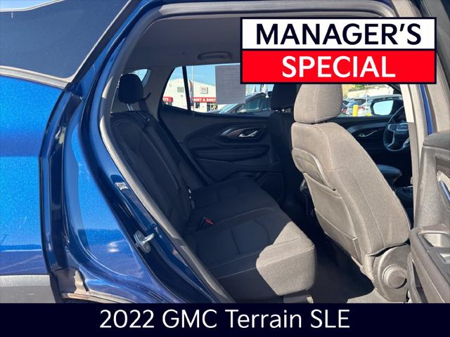 2022 GMC Terrain AWD SLE
