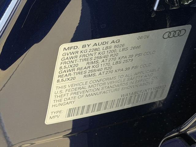 2026 Audi Q3 TFSI quattro S tronic