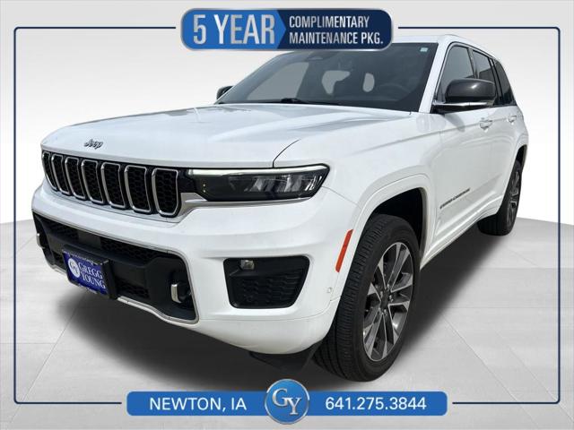 2024 Jeep Grand Cherokee Overland for sale in Newton, IA