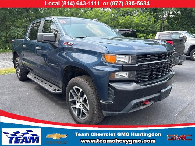 2019 Chevrolet Silverado 1500 Custom Trail Boss for sale in Huntingdon, PA