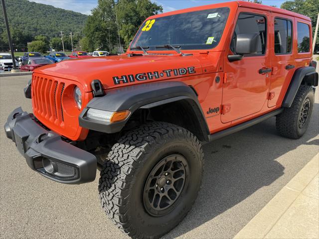 2023 Jeep Wrangler 4-Door High Tide 4x4
