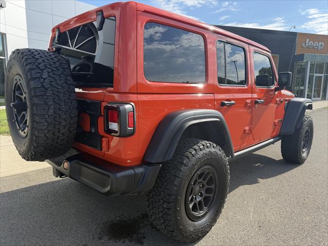 2023 Jeep Wrangler 4-Door High Tide 4x4