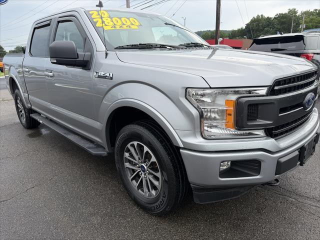 2020 Ford F-150 XLT 2020 Ford F-150 XLT