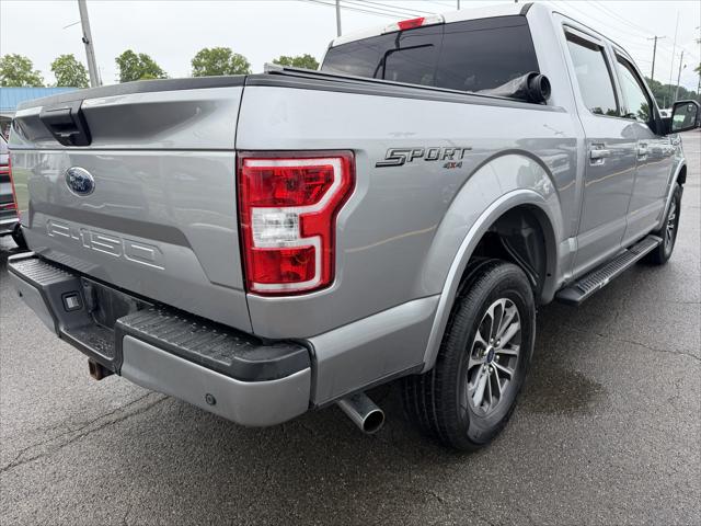 2020 Ford F-150 XLT 2020 Ford F-150 XLT