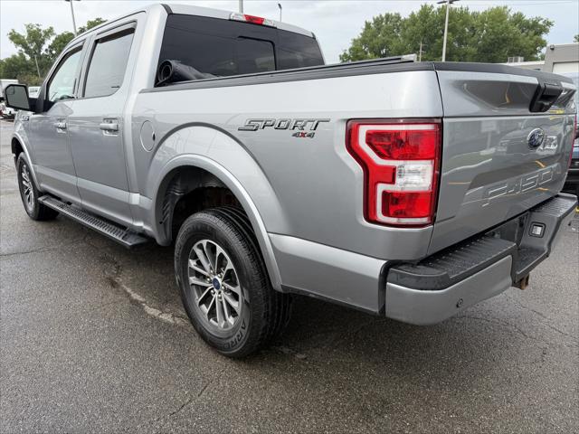 2020 Ford F-150 XLT 2020 Ford F-150 XLT